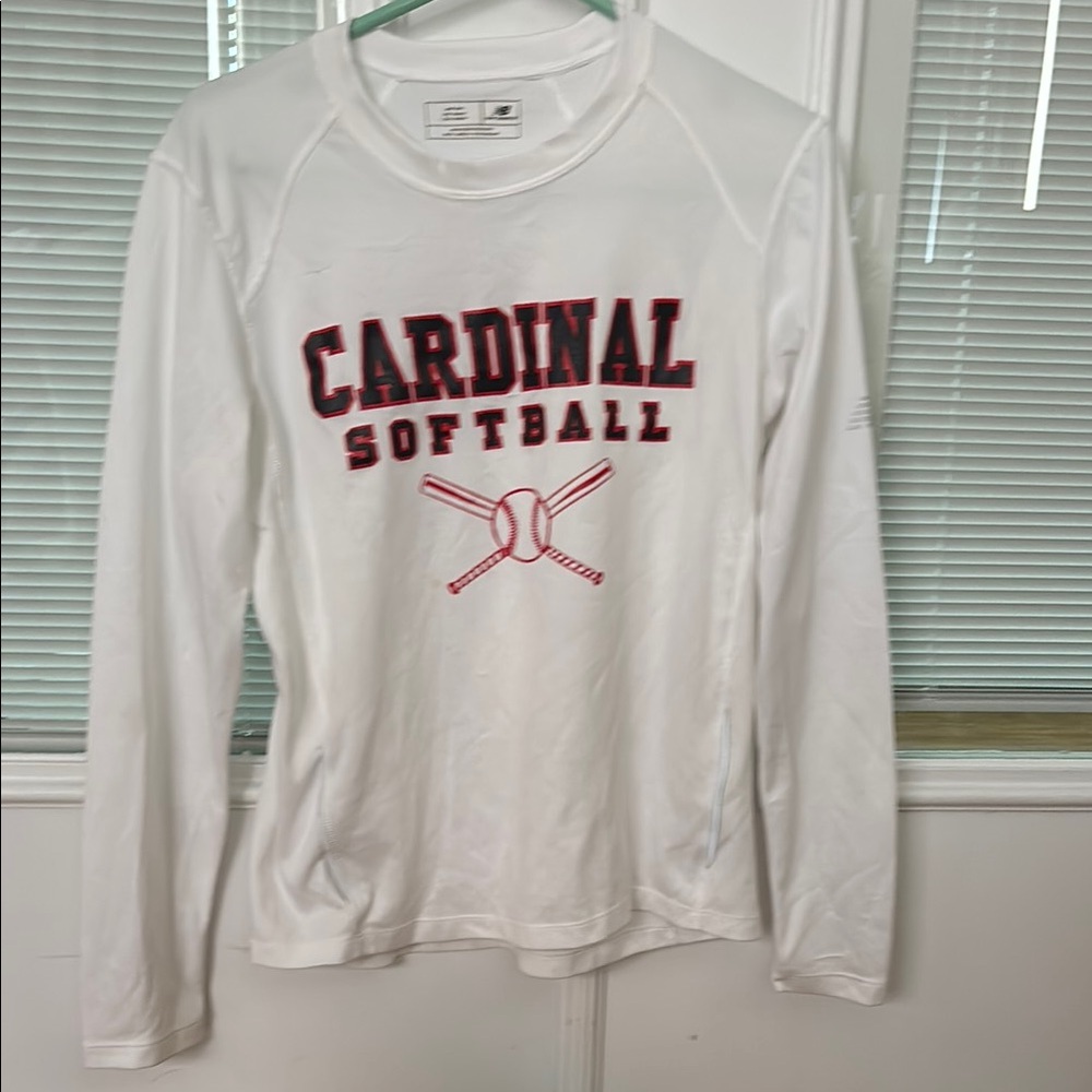 New Balance White Men's Shirt